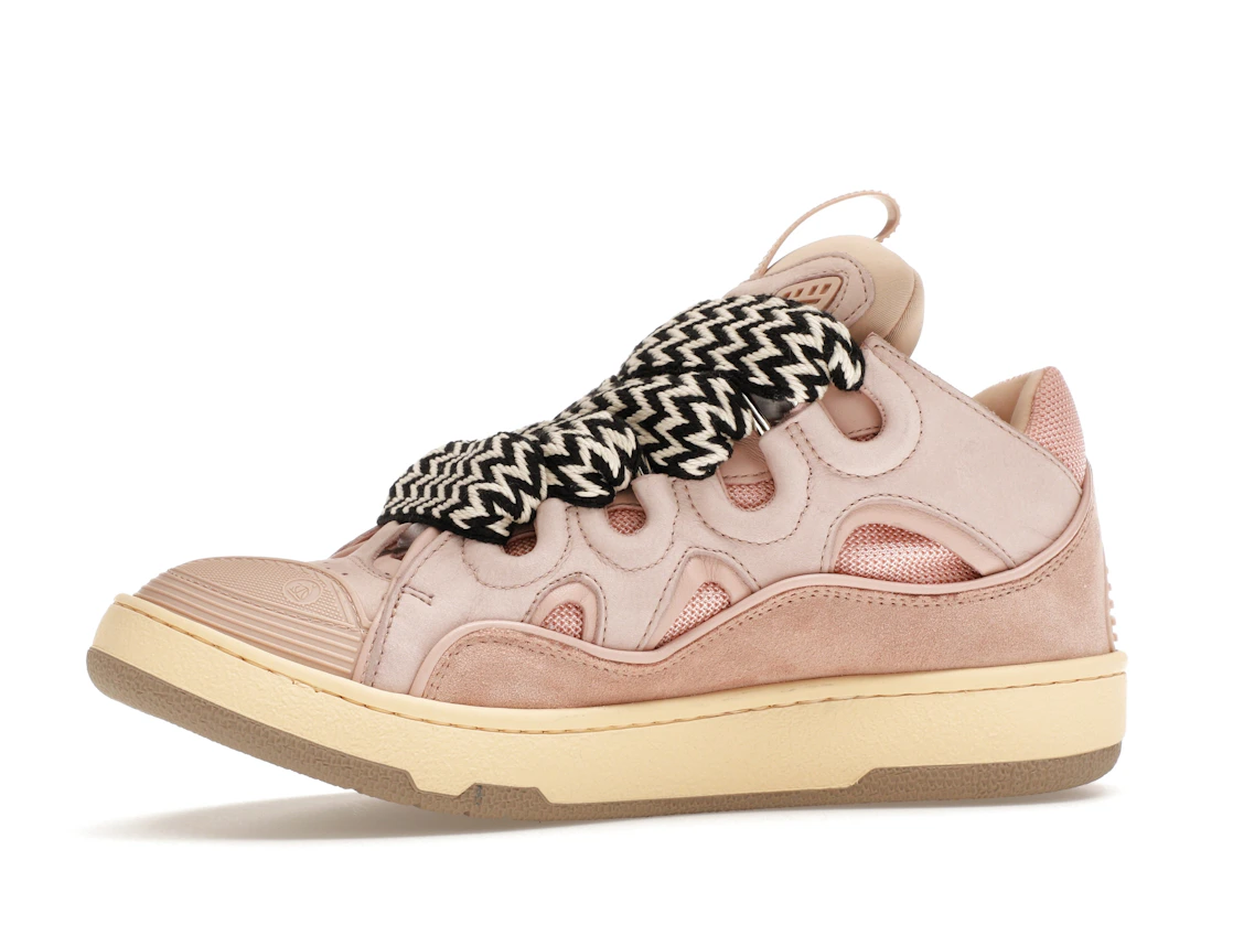 Vue 17 de Lanvin Leather Curb Pink Gum 