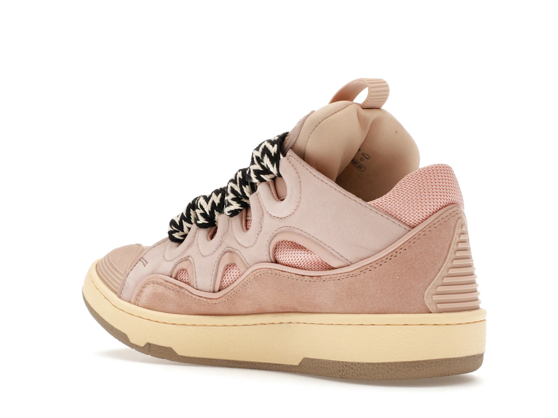 Vue 23 de Lanvin Leather Curb Pink Gum 