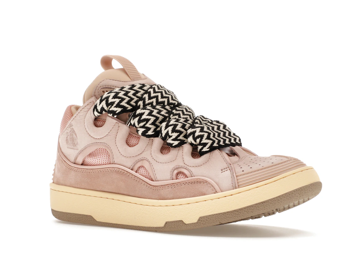 Vue 4 de Lanvin Leather Curb Pink Gum 