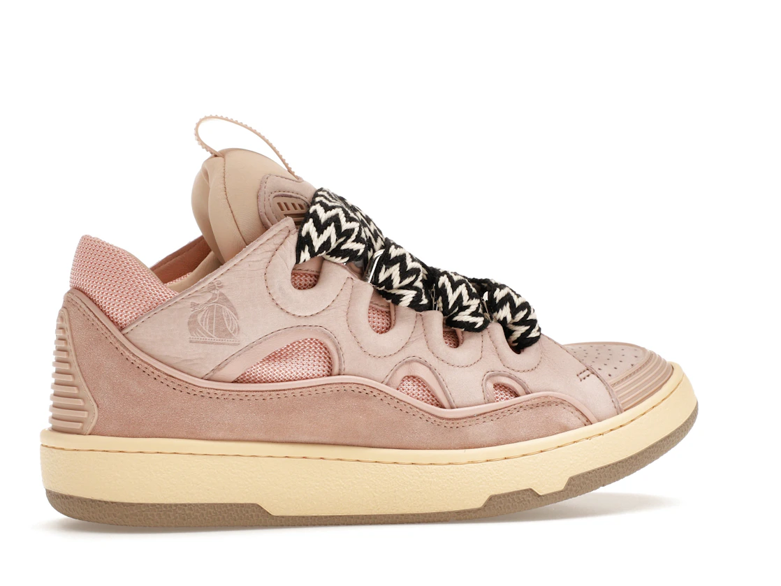 Vue 35 de Lanvin Leather Curb Pink Gum 