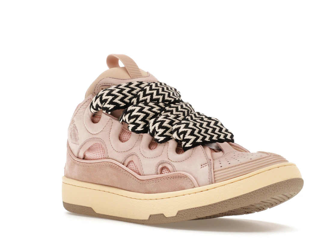 Vue 5 de Lanvin Leather Curb Pink Gum 