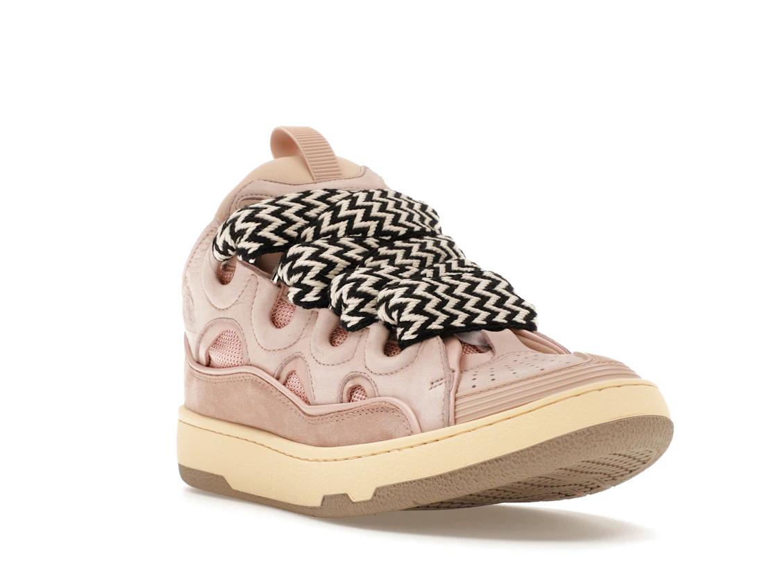 Vue 6 de Lanvin Leather Curb Pink Gum 