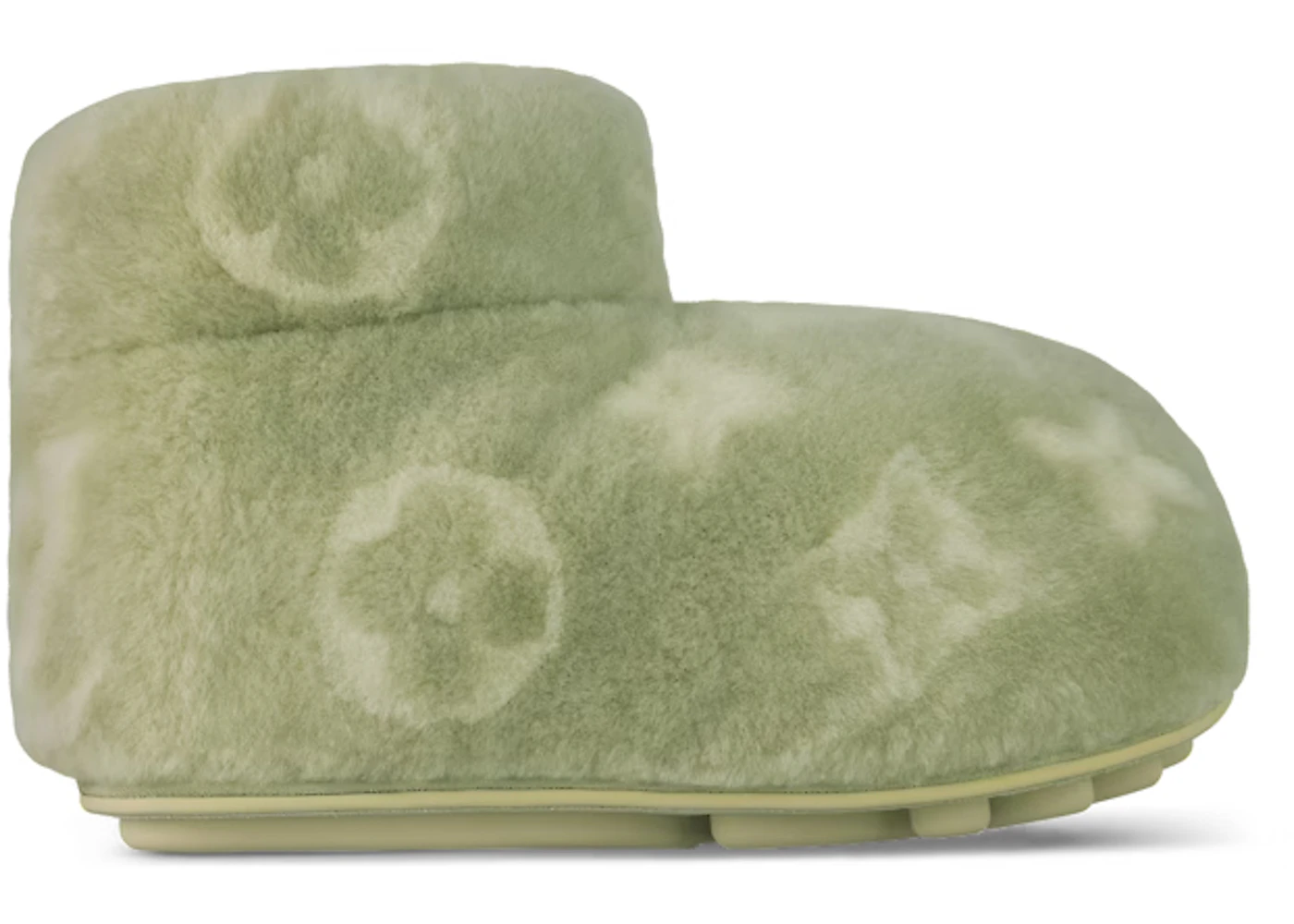 Louis Vuitton LV Footprint Low Boot Green