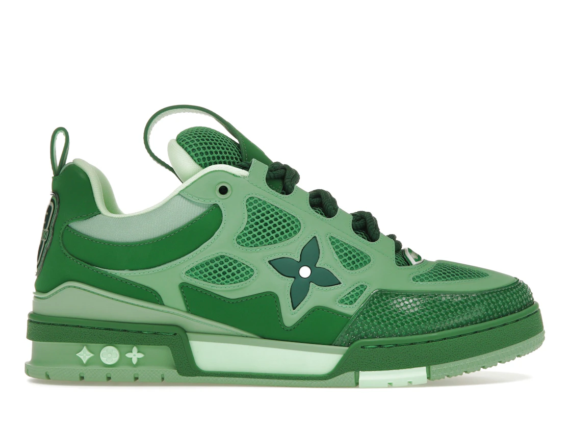 Vue 1 de Louis Vuitton LV Skate Green