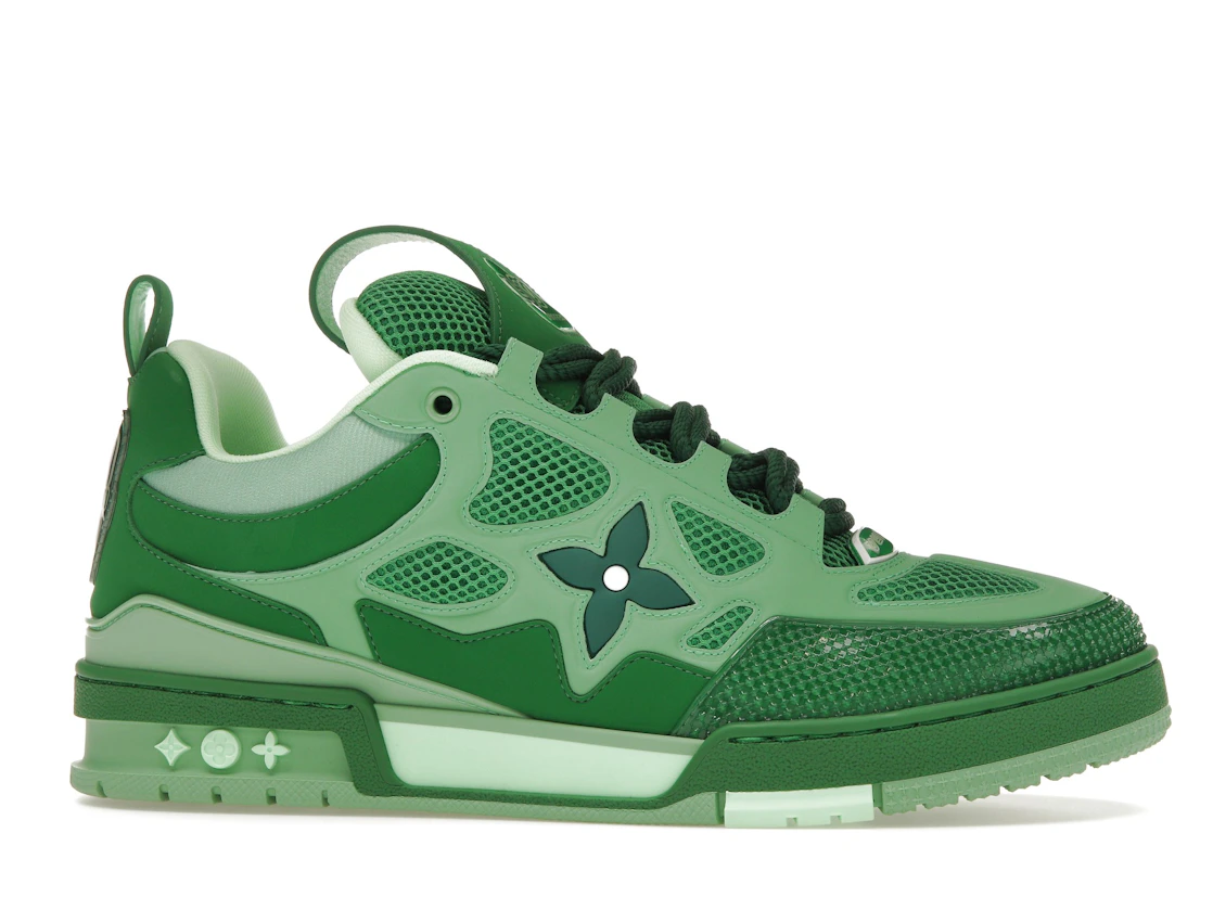 Vue 2 de Louis Vuitton LV Skate Green