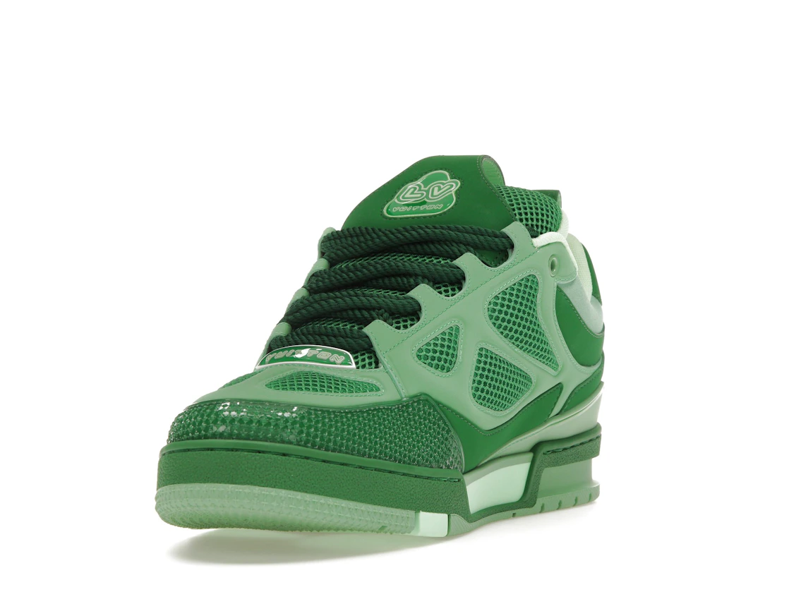 Vue 13 de Louis Vuitton LV Skate Green