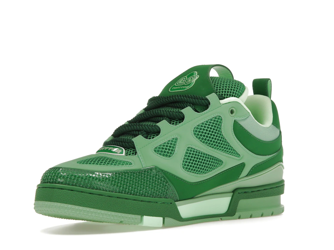 Vue 15 de Louis Vuitton LV Skate Green