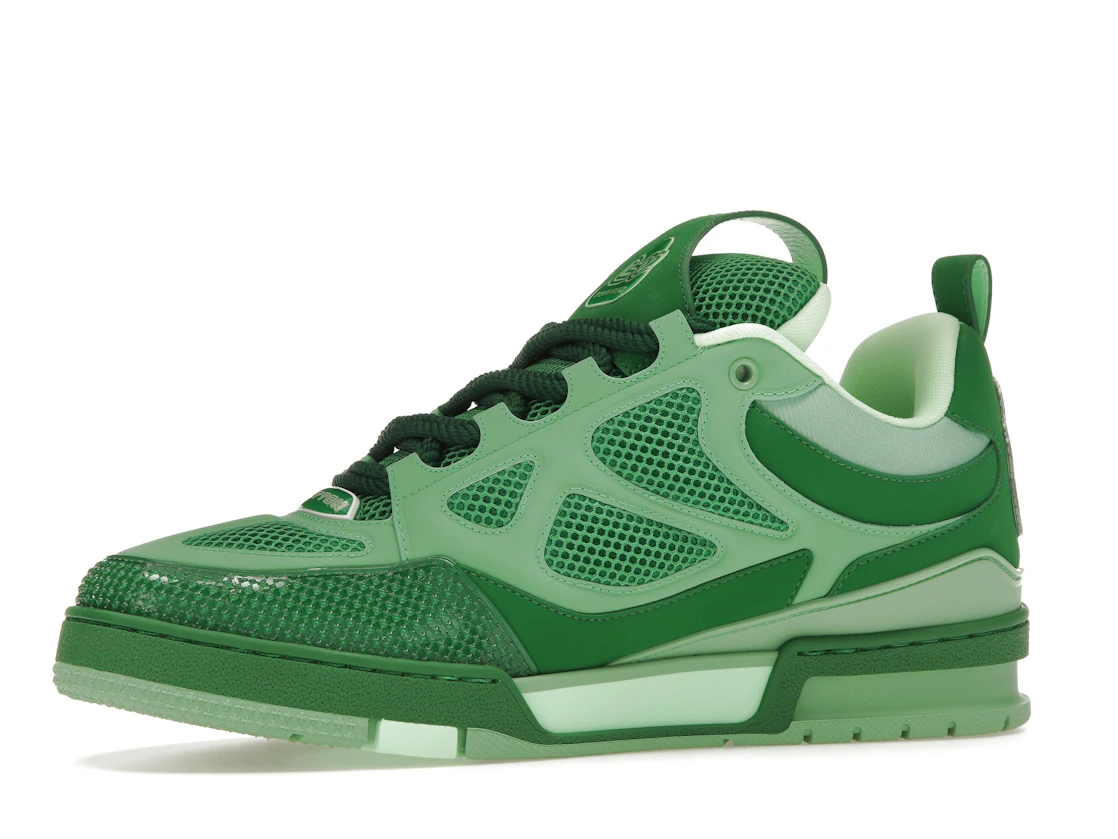 Vue 17 de Louis Vuitton LV Skate Green