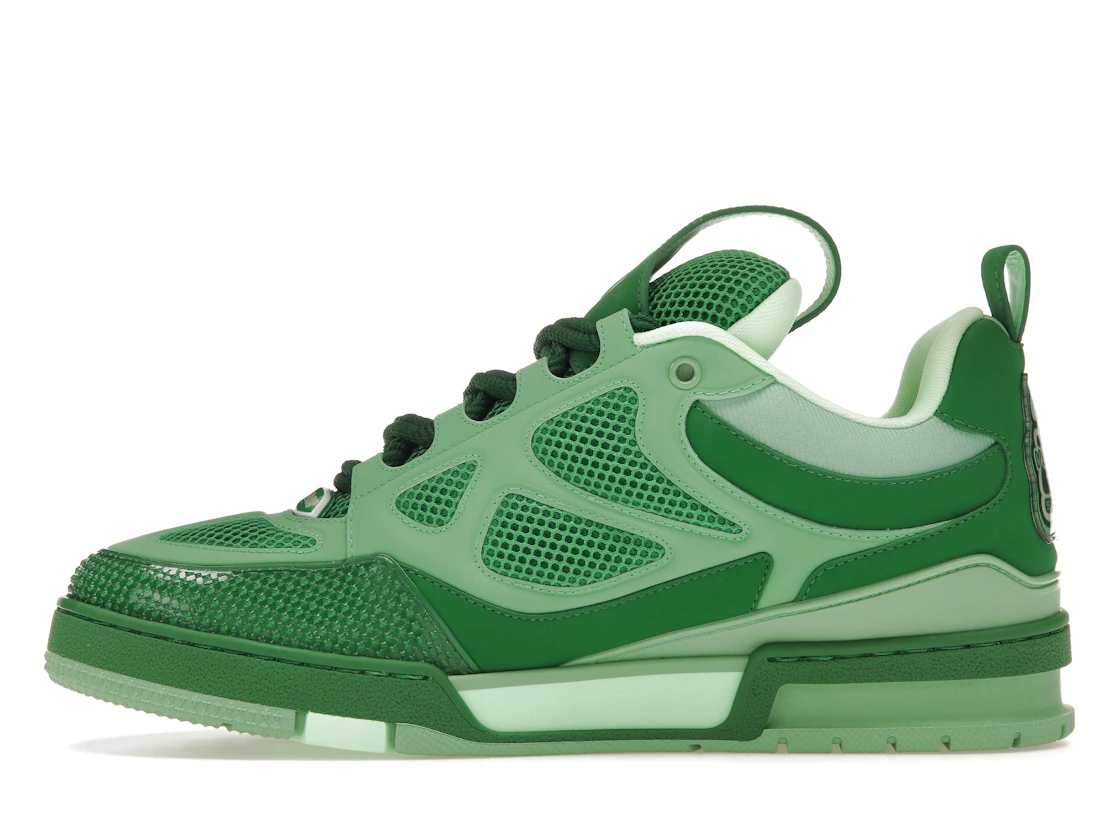 Vue 19 de Louis Vuitton LV Skate Green