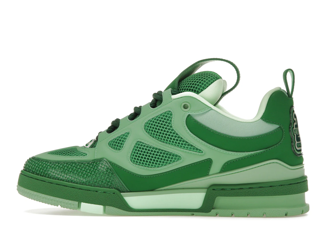 Vue 20 de Louis Vuitton LV Skate Green