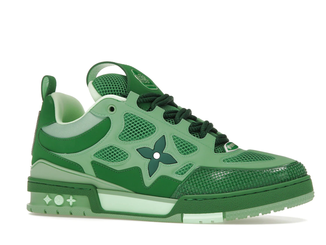 Vue 3 de Louis Vuitton LV Skate Green