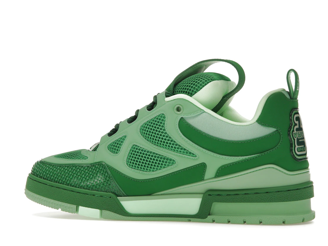Vue 21 de Louis Vuitton LV Skate Green