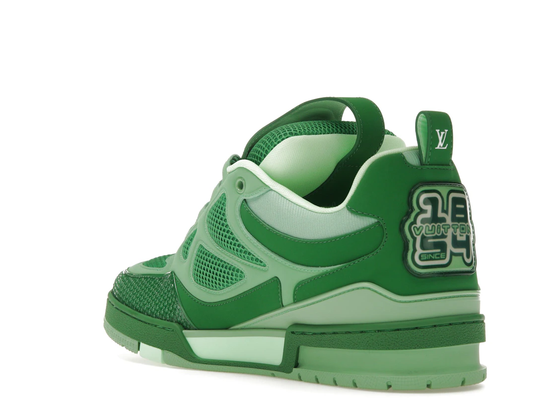 Vue 24 de Louis Vuitton LV Skate Green