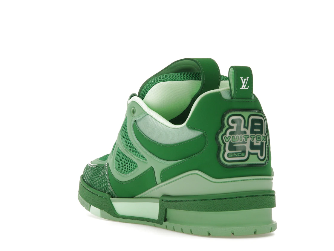 Vue 25 de Louis Vuitton LV Skate Green