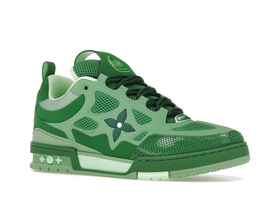 Vue 4 de Louis Vuitton LV Skate Green