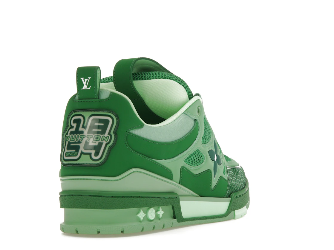 Vue 31 de Louis Vuitton LV Skate Green