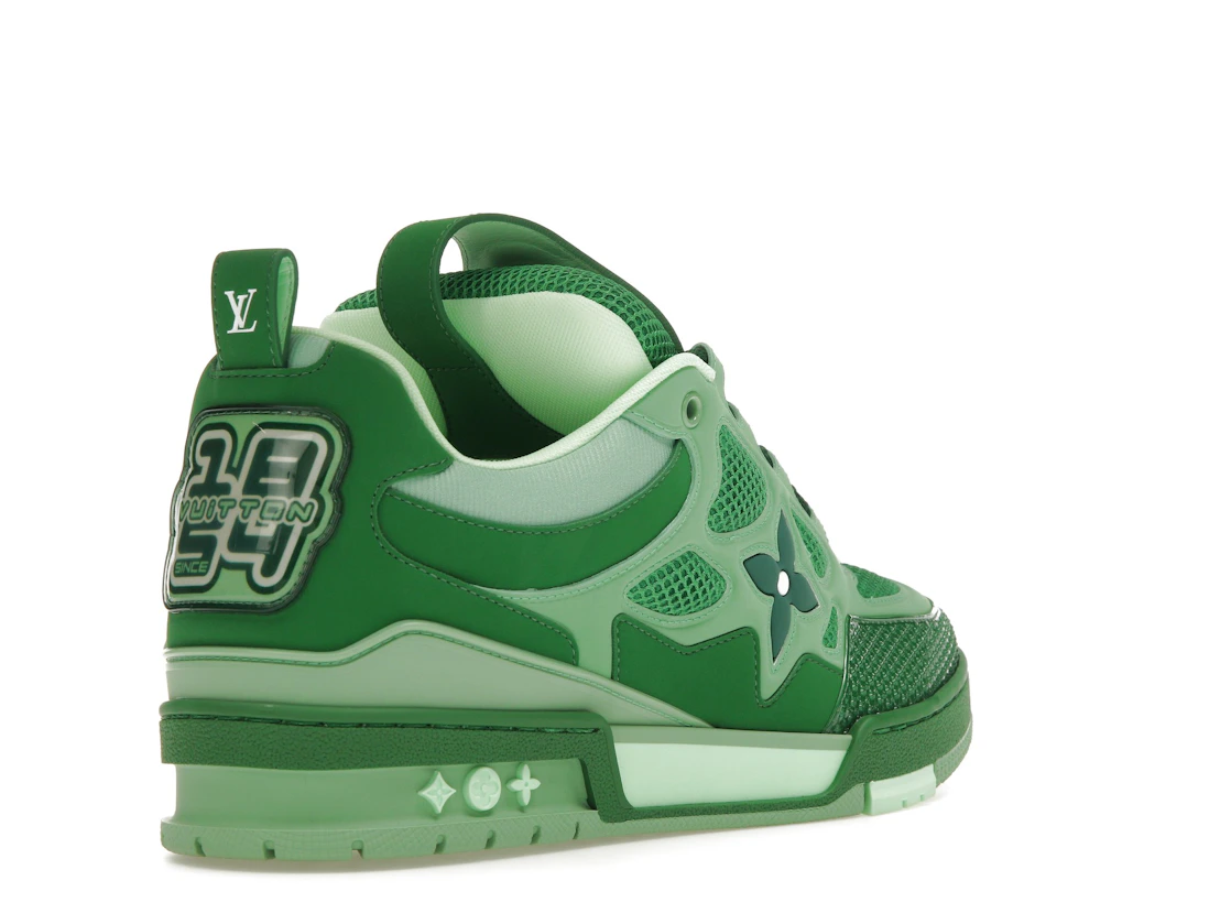Vue 32 de Louis Vuitton LV Skate Green