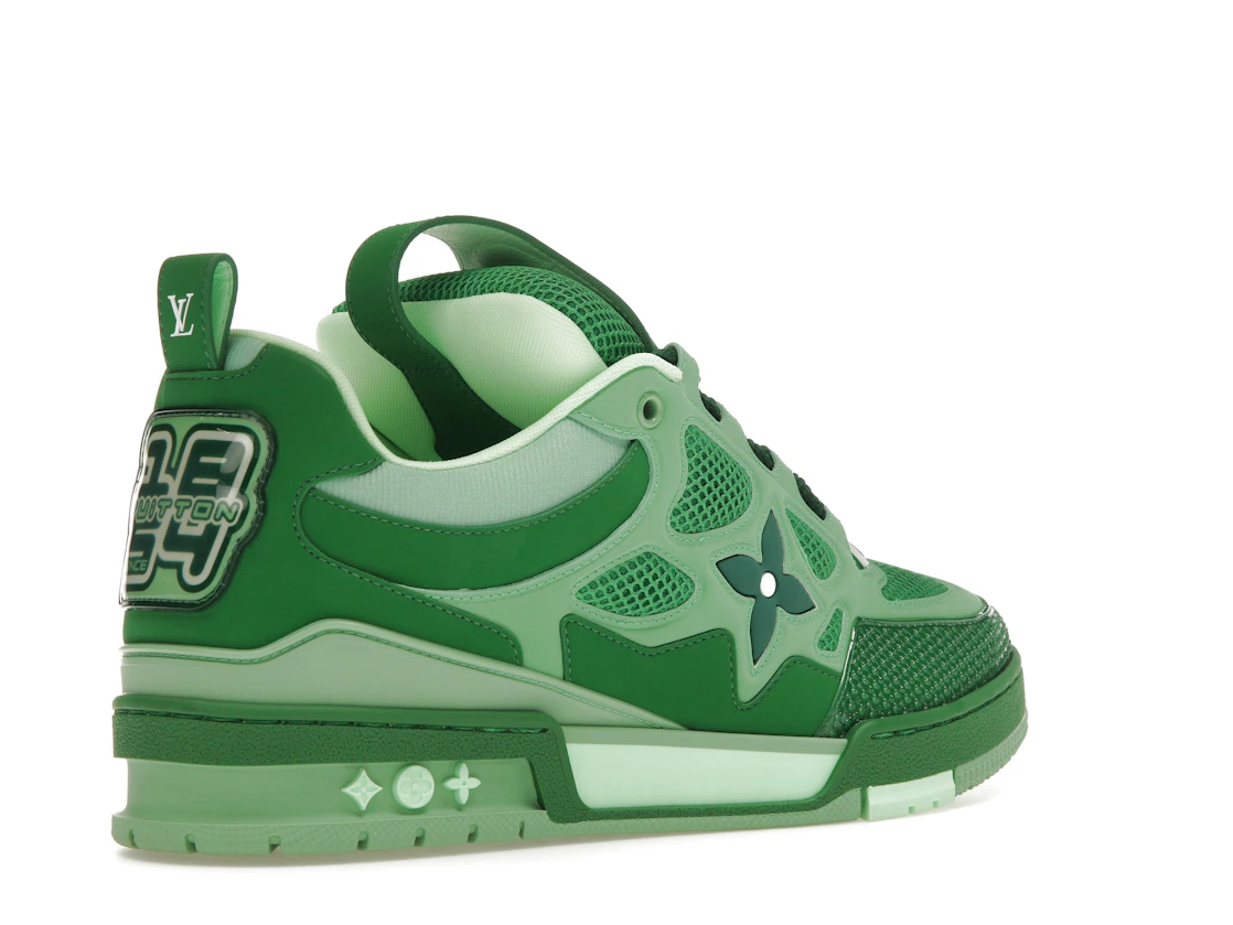 Vue 33 de Louis Vuitton LV Skate Green