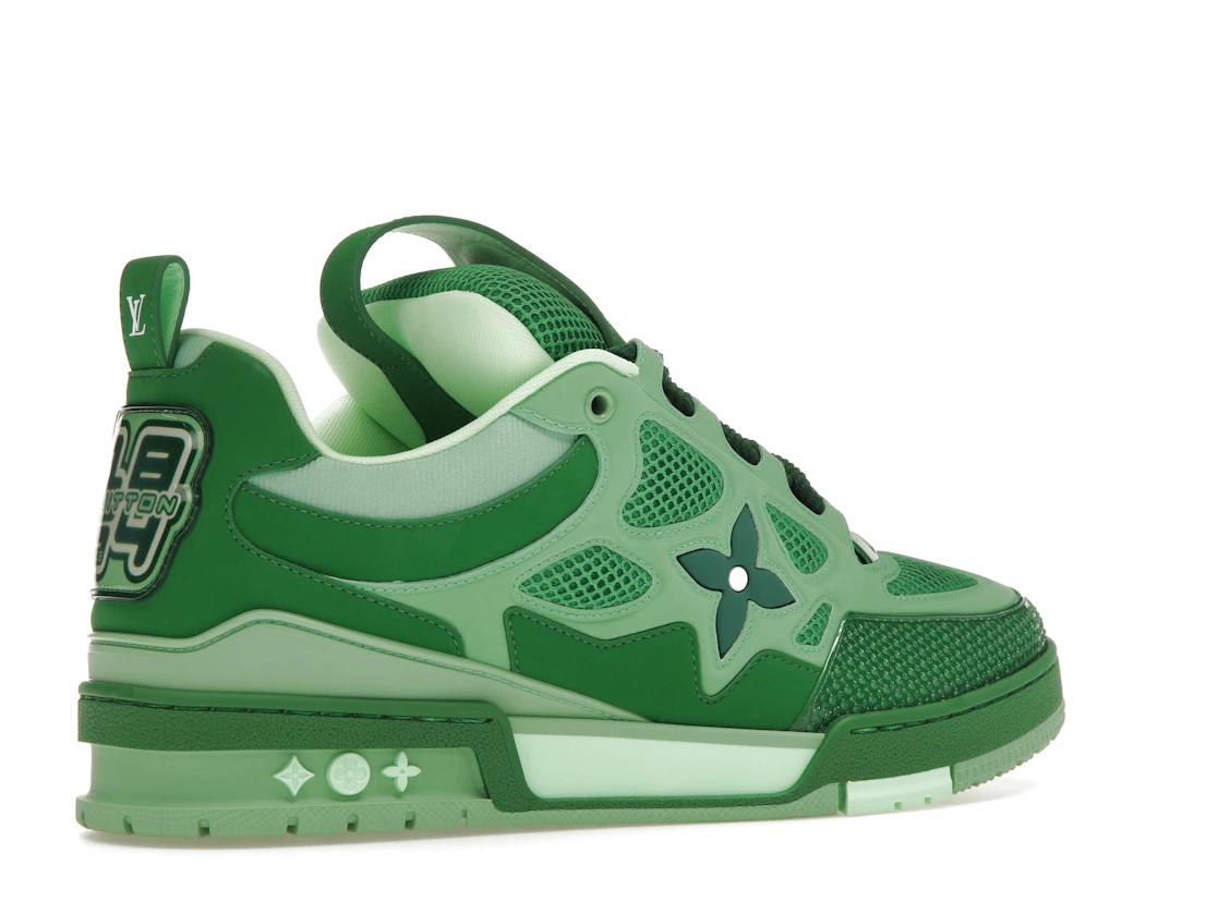 Vue 34 de Louis Vuitton LV Skate Green