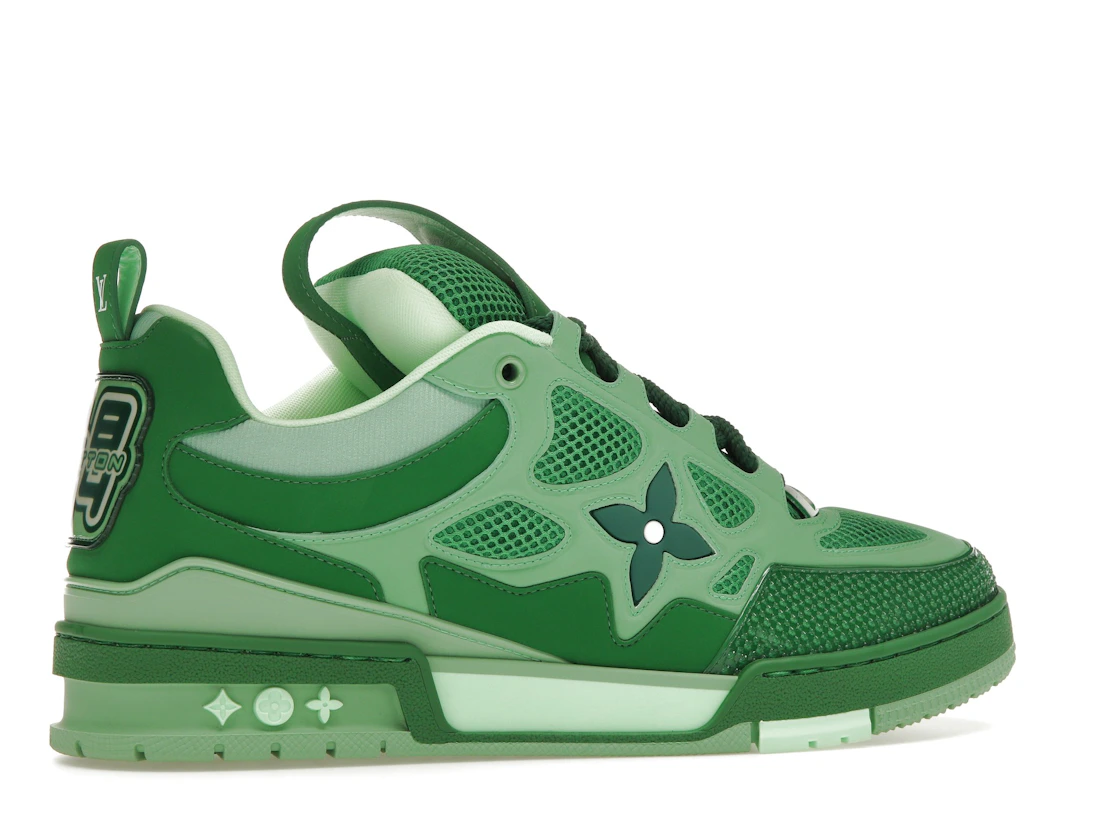 Vue 35 de Louis Vuitton LV Skate Green