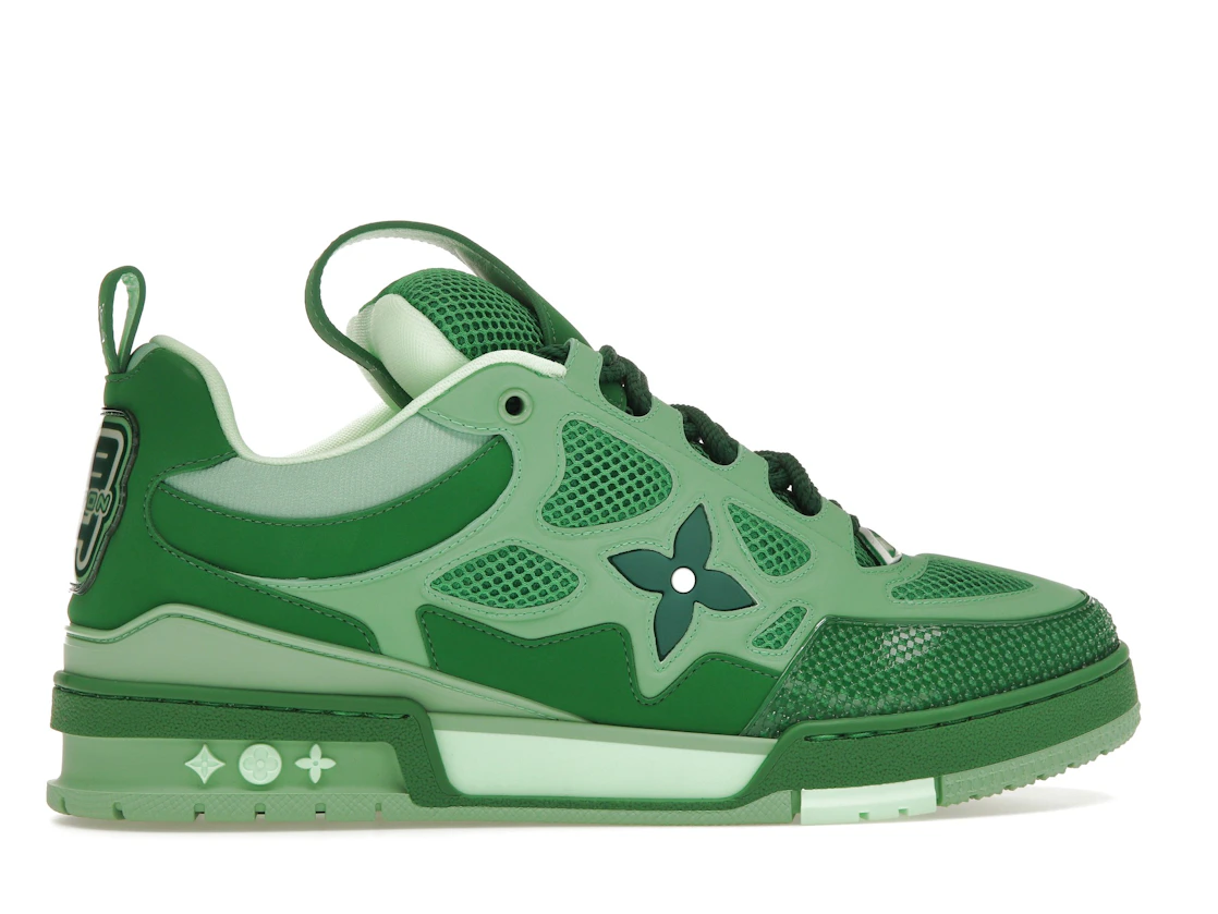Vue 36 de Louis Vuitton LV Skate Green