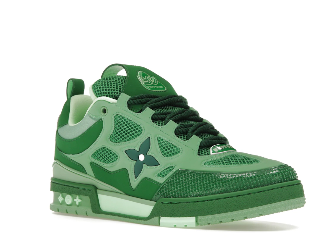 Vue 5 de Louis Vuitton LV Skate Green