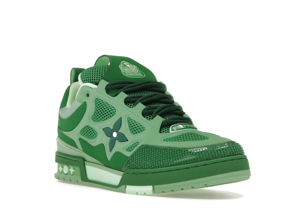 Vue 6 de Louis Vuitton LV Skate Green