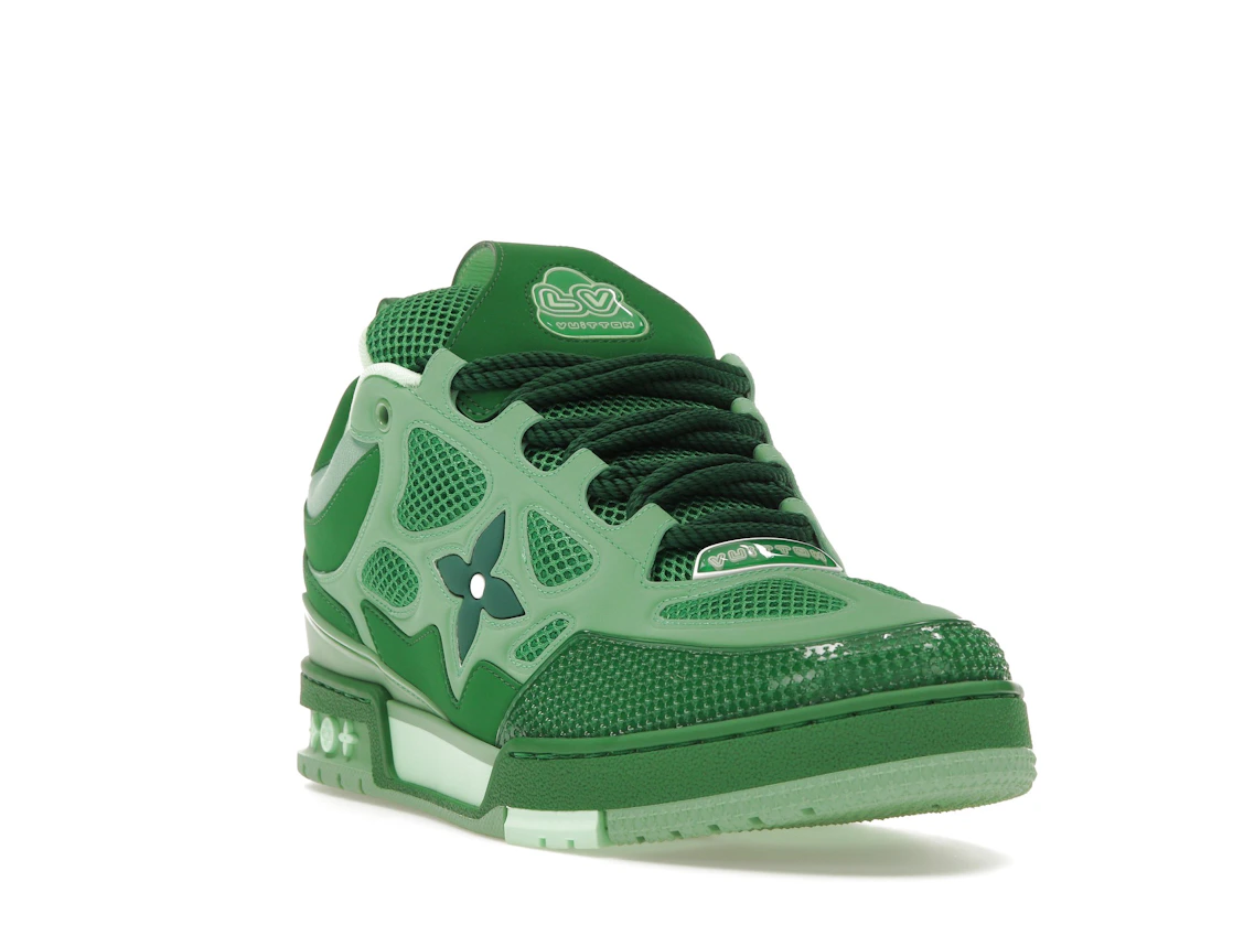 Vue 7 de Louis Vuitton LV Skate Green