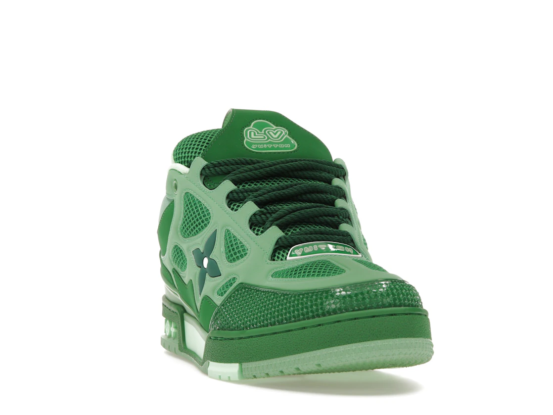 Vue 8 de Louis Vuitton LV Skate Green