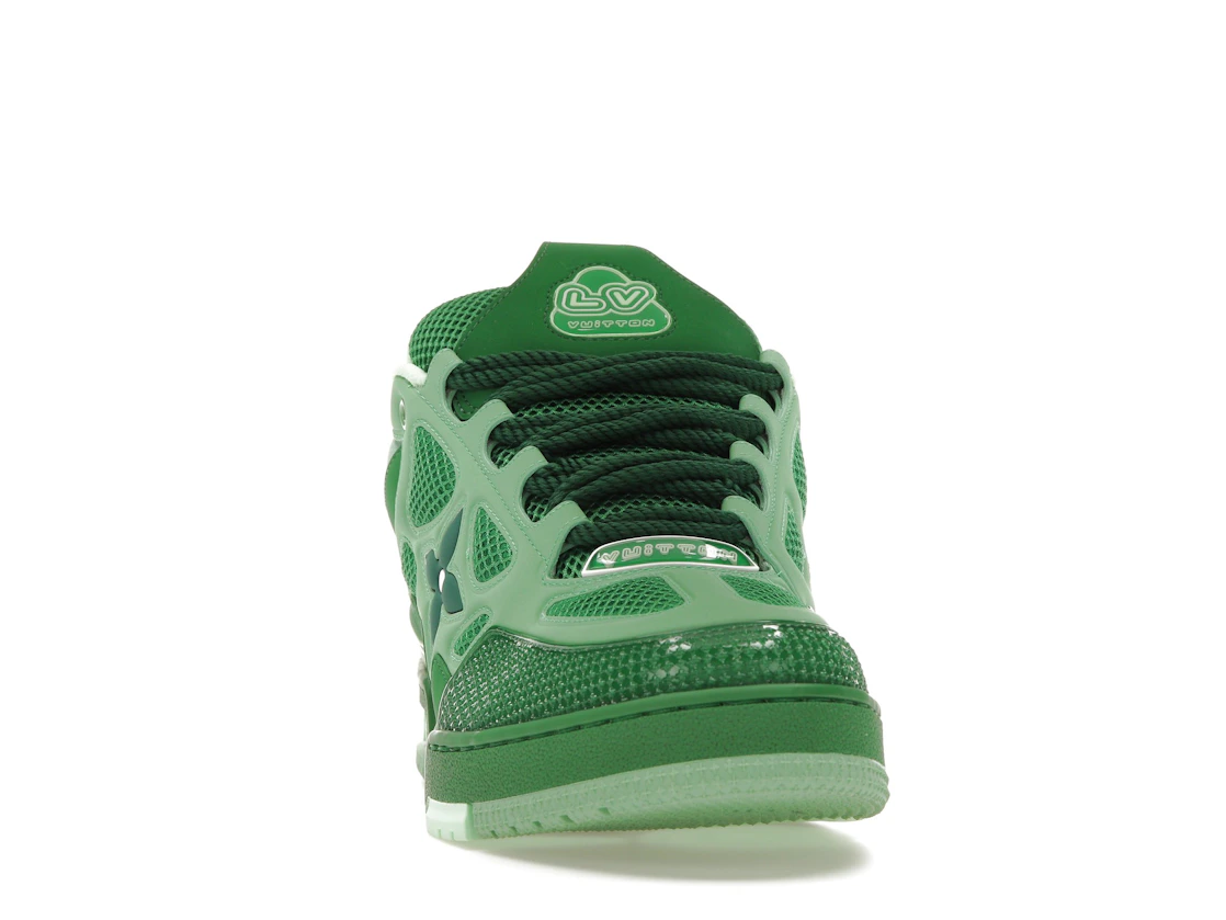 Vue 9 de Louis Vuitton LV Skate Green