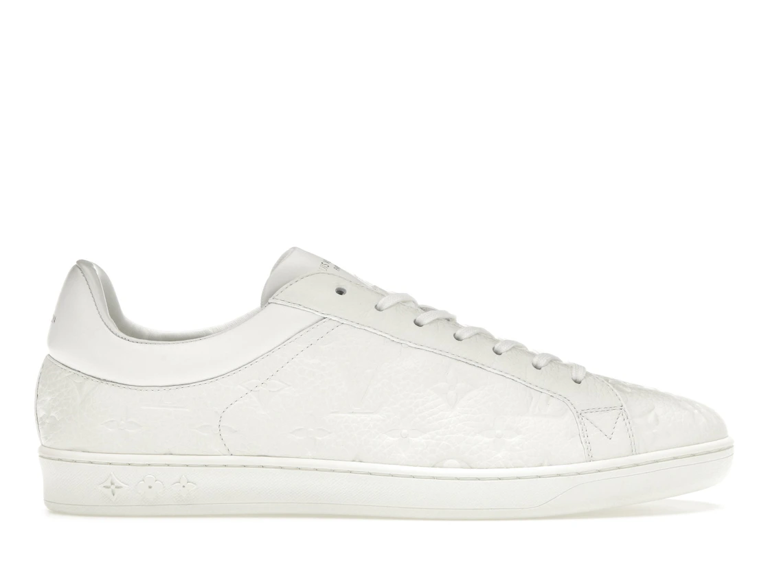 Vue 1 de Louis Vuitton Luxembourg Sneaker White Monogram