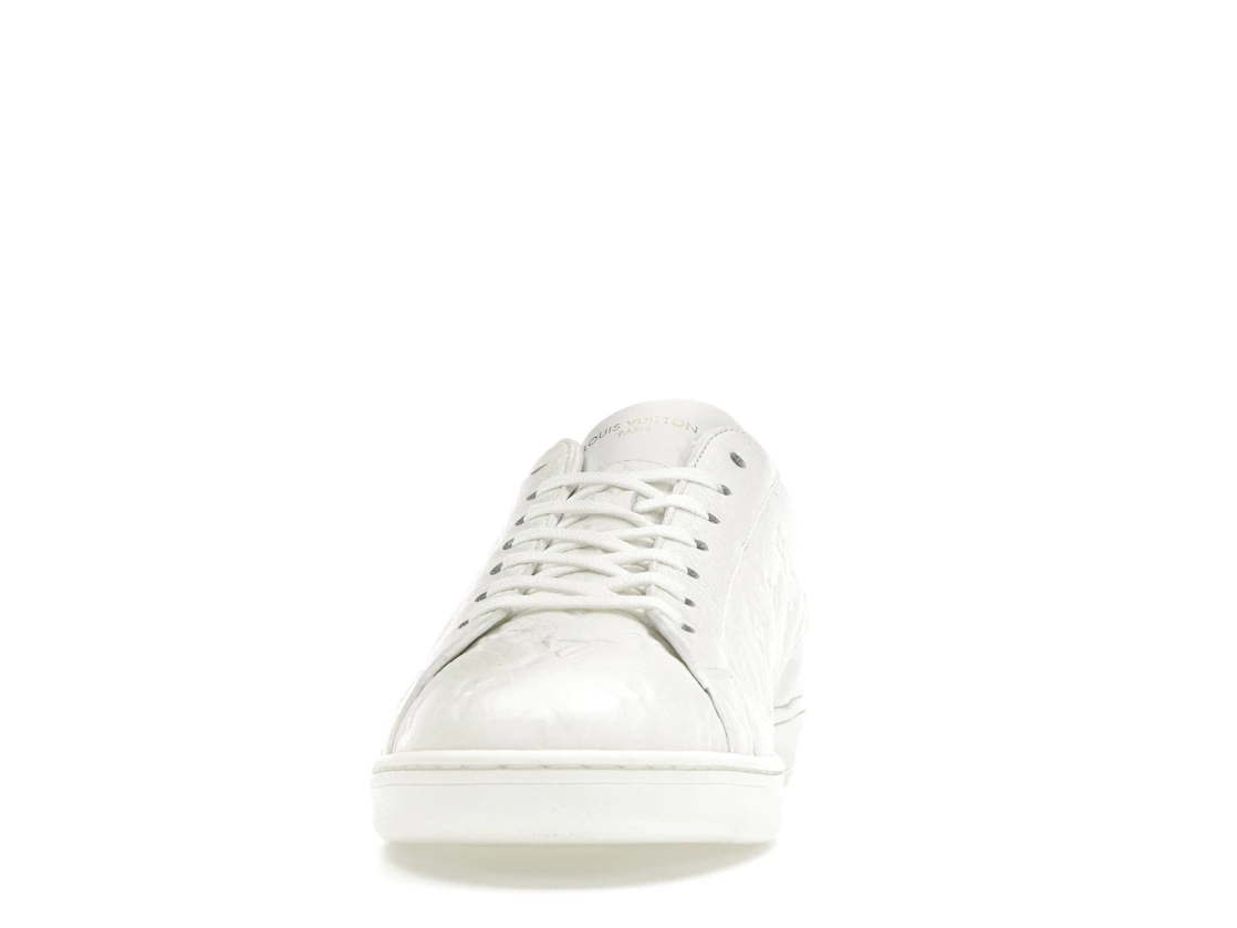 Vue 11 de Louis Vuitton Luxembourg Sneaker White Monogram