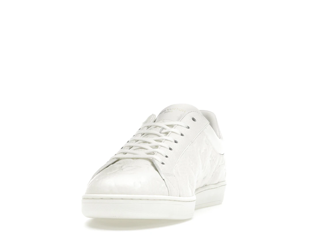 Vue 12 de Louis Vuitton Luxembourg Sneaker White Monogram