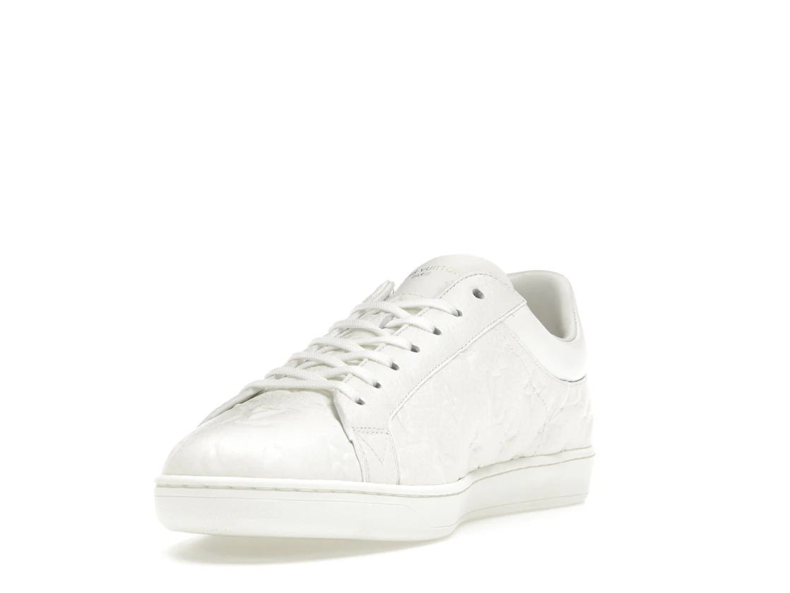 Vue 13 de Louis Vuitton Luxembourg Sneaker White Monogram