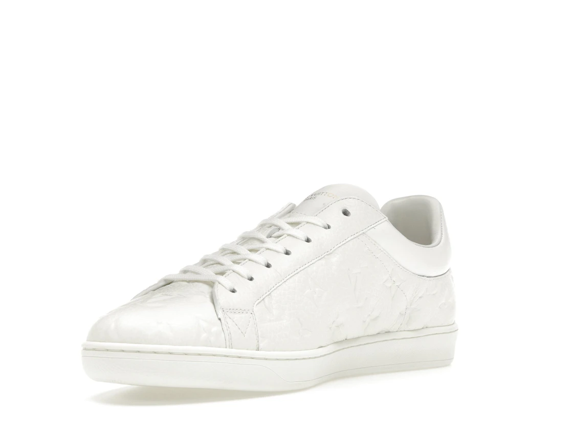 Vue 14 de Louis Vuitton Luxembourg Sneaker White Monogram