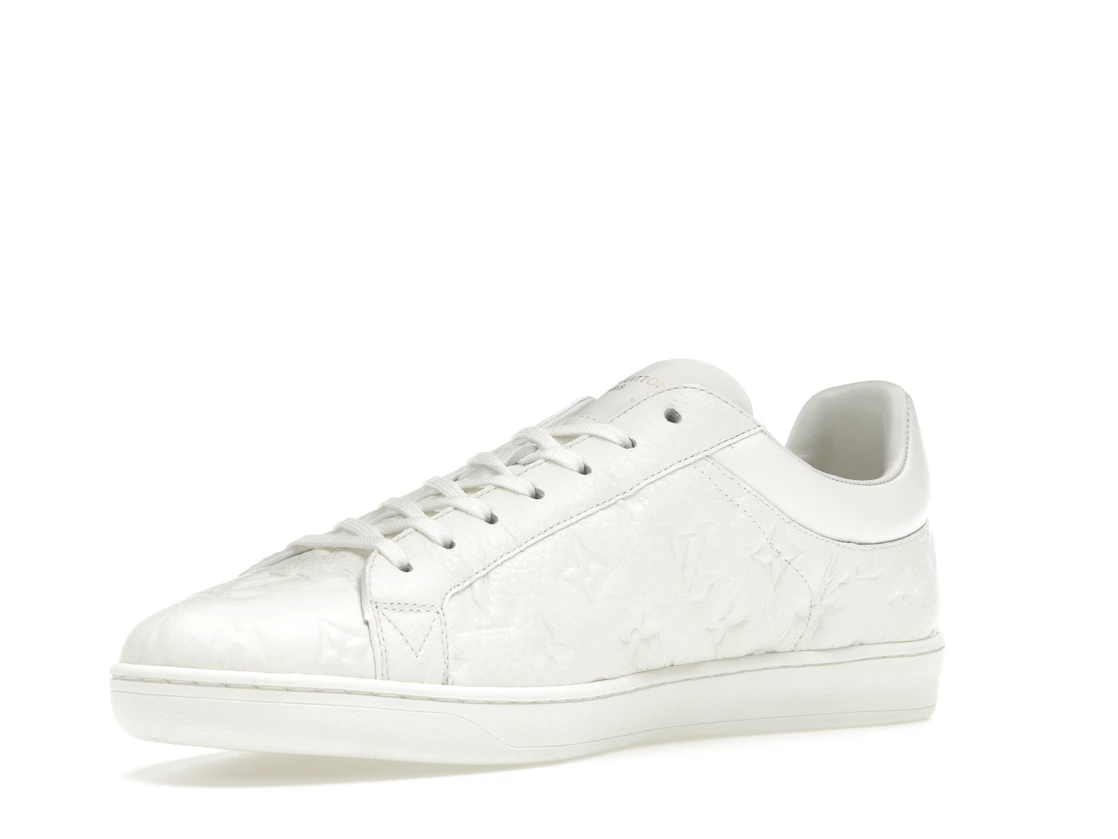 Vue 15 de Louis Vuitton Luxembourg Sneaker White Monogram