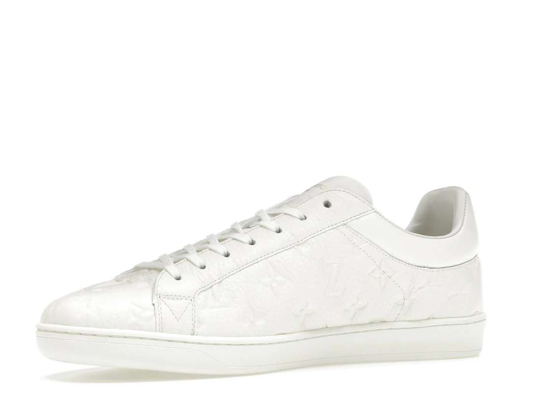 Vue 16 de Louis Vuitton Luxembourg Sneaker White Monogram