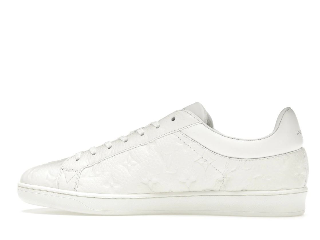 Vue 20 de Louis Vuitton Luxembourg Sneaker White Monogram
