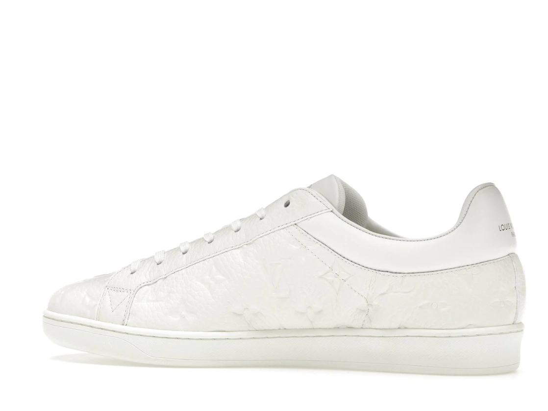 Vue 21 de Louis Vuitton Luxembourg Sneaker White Monogram