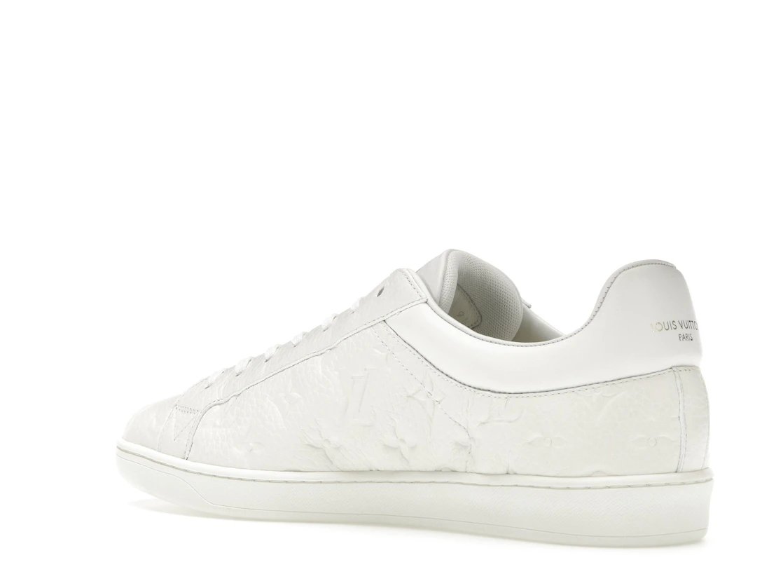 Vue 23 de Louis Vuitton Luxembourg Sneaker White Monogram
