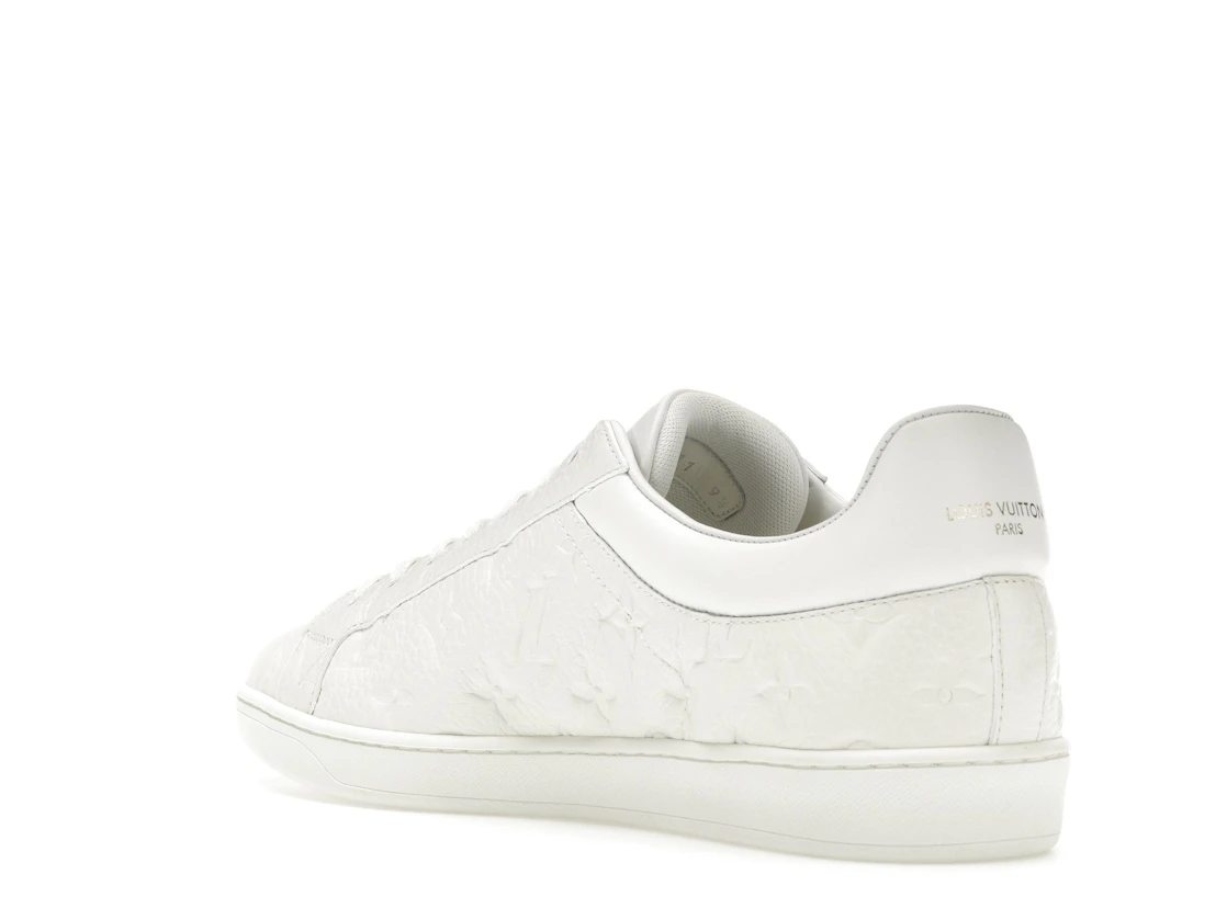 Vue 24 de Louis Vuitton Luxembourg Sneaker White Monogram