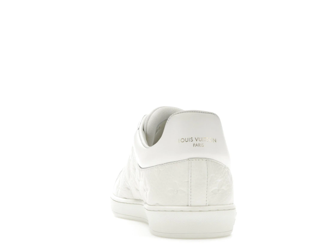 Vue 27 de Louis Vuitton Luxembourg Sneaker White Monogram