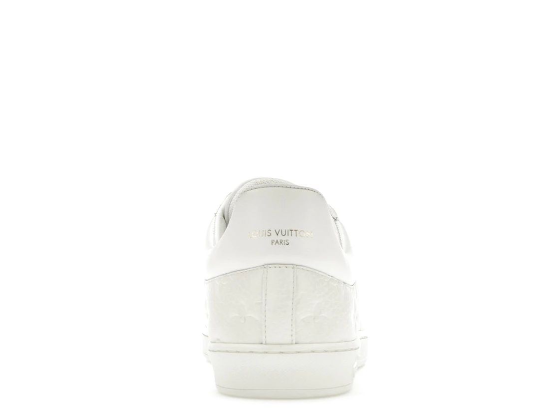 Vue 28 de Louis Vuitton Luxembourg Sneaker White Monogram