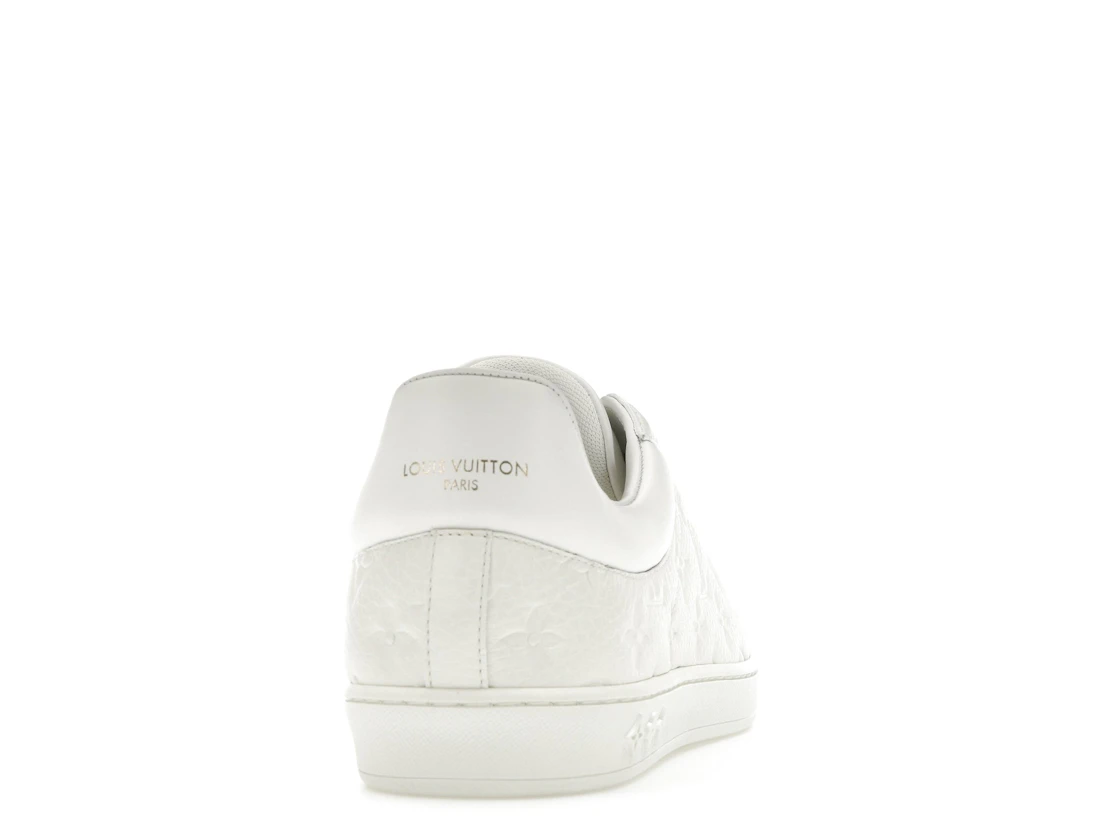 Vue 29 de Louis Vuitton Luxembourg Sneaker White Monogram