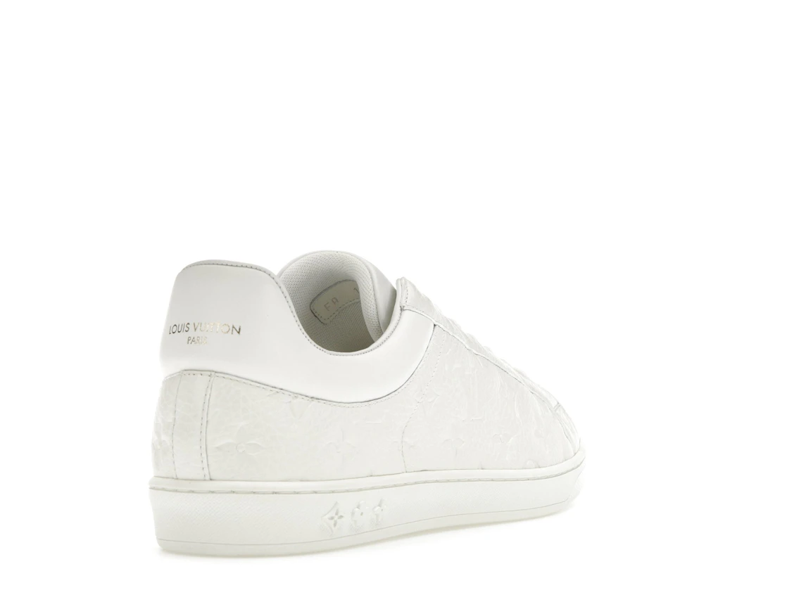 Vue 31 de Louis Vuitton Luxembourg Sneaker White Monogram
