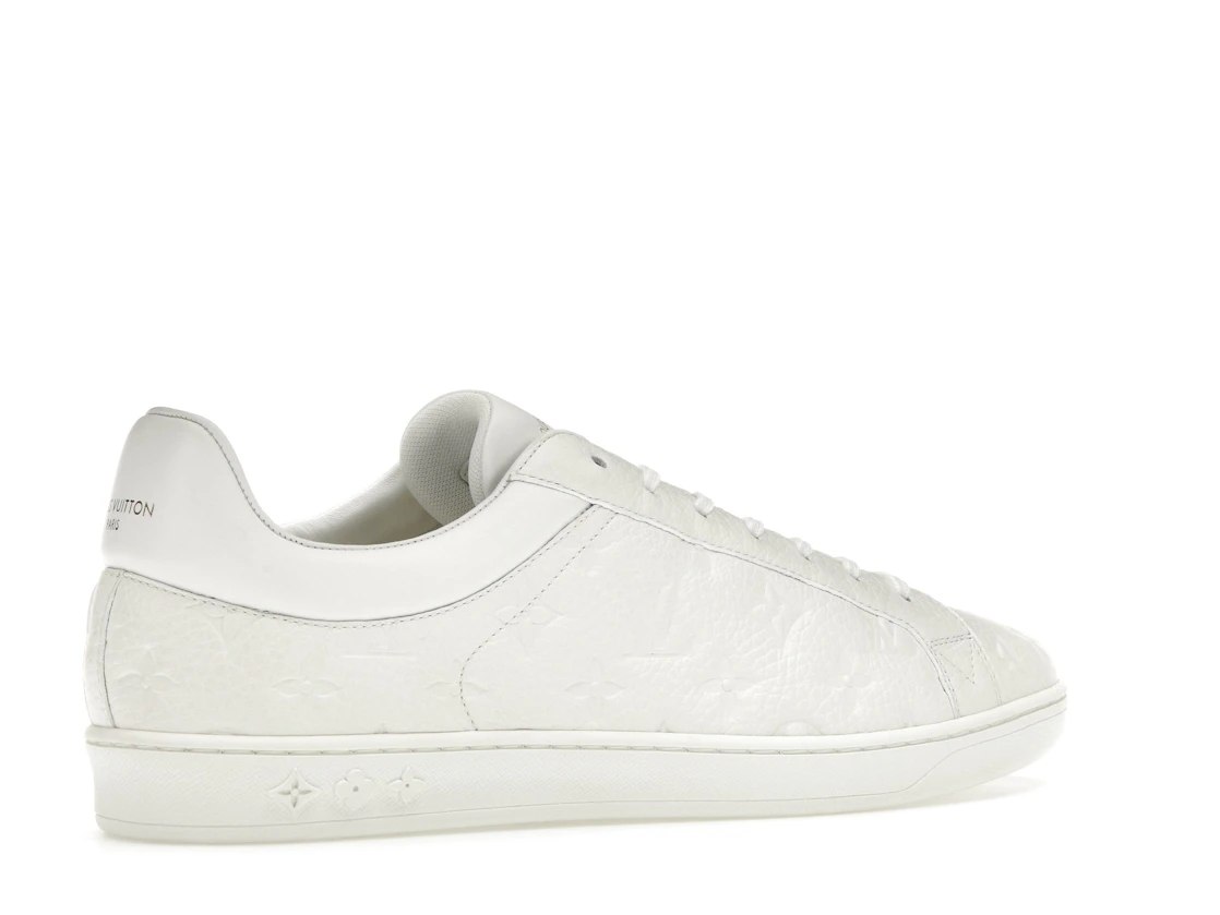 Vue 34 de Louis Vuitton Luxembourg Sneaker White Monogram