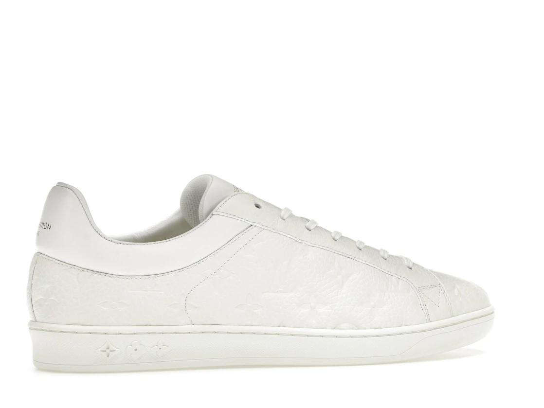 Vue 35 de Louis Vuitton Luxembourg Sneaker White Monogram
