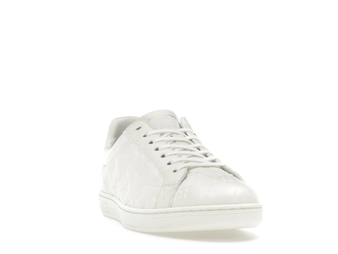 Vue 8 de Louis Vuitton Luxembourg Sneaker White Monogram
