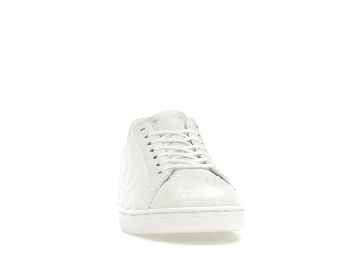 Vue 9 de Louis Vuitton Luxembourg Sneaker White Monogram