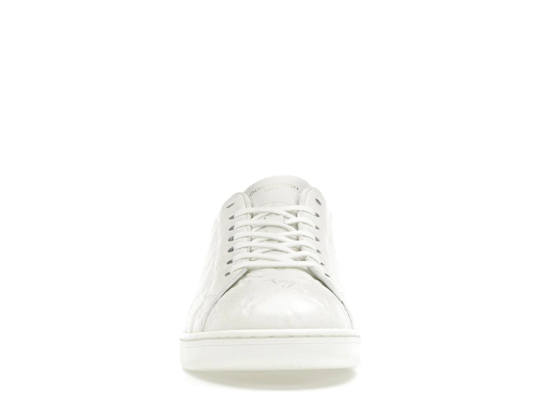 Vue 10 de Louis Vuitton Luxembourg Sneaker White Monogram